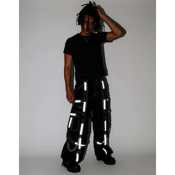 TRIPP NYC / REFLECTOR DARKSTREET PANT（AF7468M-001） - QOOZA