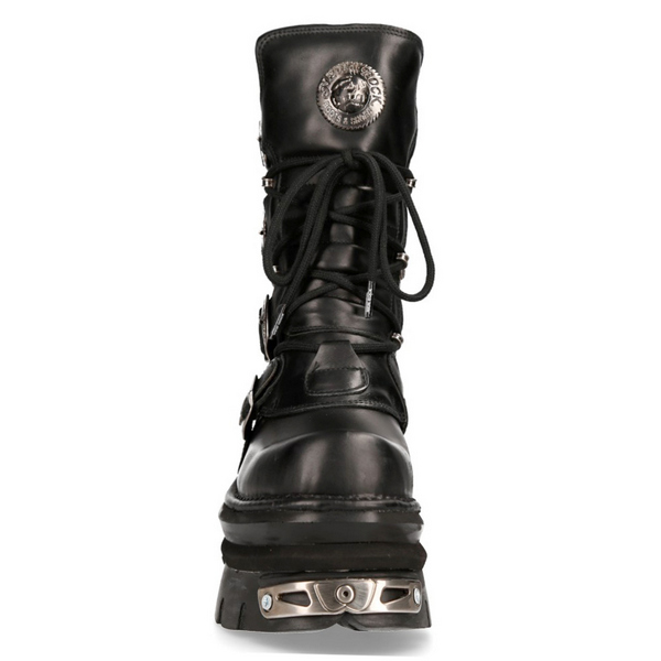 NEW ROCK / METALLIC M-373-C106 ブーツ（NR005） - QOOZA