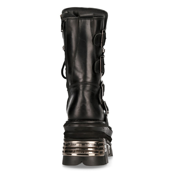 NEW ROCK / METALLIC M-373-C106 ブーツ（NR005） - QOOZA