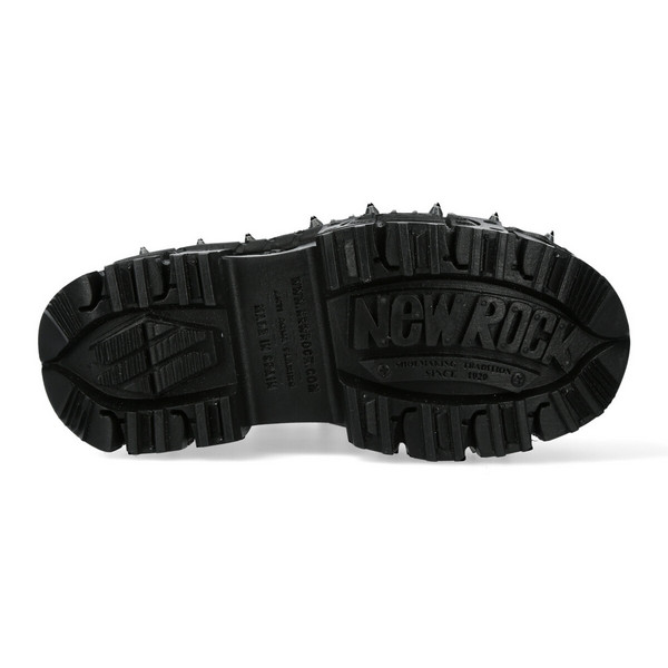 【NEWROCK】M-WALL126N-C1 厚底 関税込 取り寄せ] M-WALL106-S12 / 厚底スニーカー / 本革【NEW ROCK