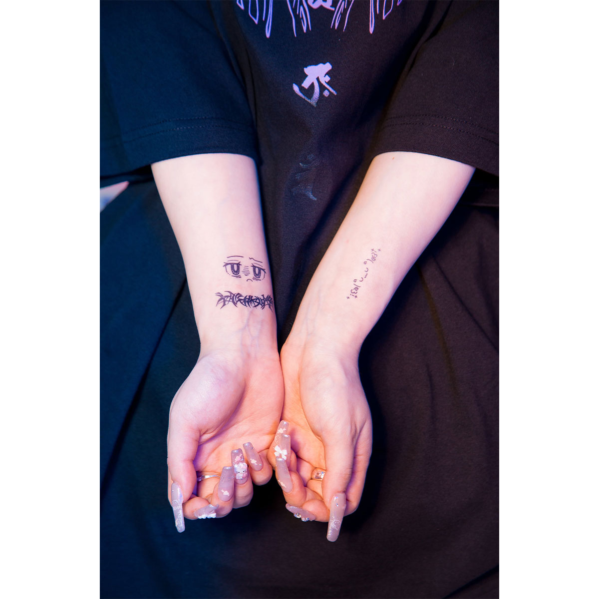 東京13零式  転瞬TATTOO STICKERS［Eyes］（T13-110） - QOOZA