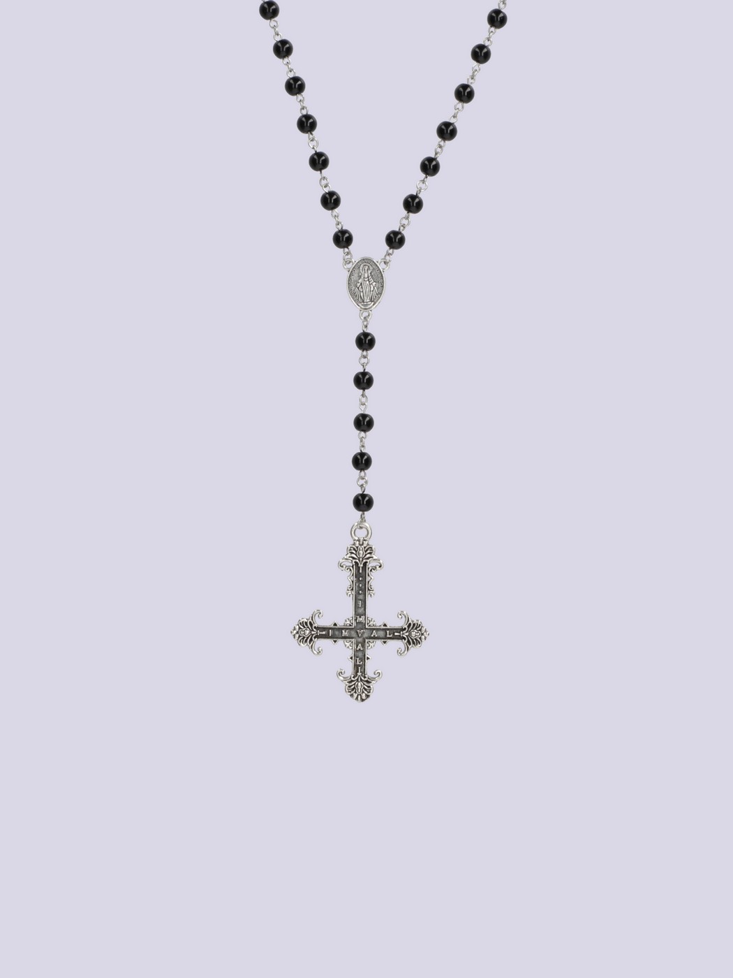 IMVAL / Rosary Necklace - QOOZA