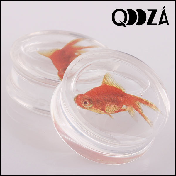 QOOZAセレクト / 金魚ピアス（580301） - QOOZA