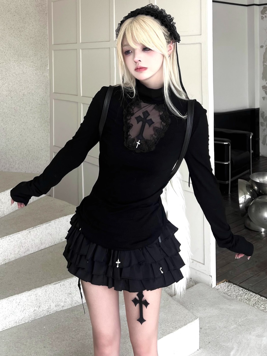 SELECT / ［Sub Era］クロスハイネック - QOOZA