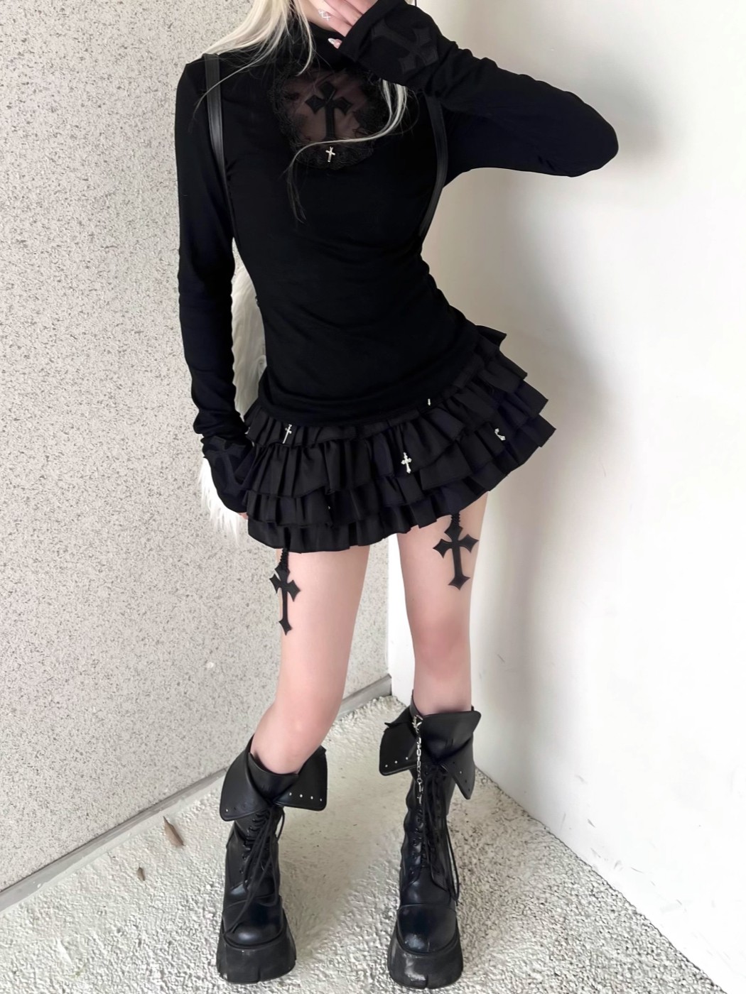 SELECT / ［Sub Era］クロスハイネック - QOOZA