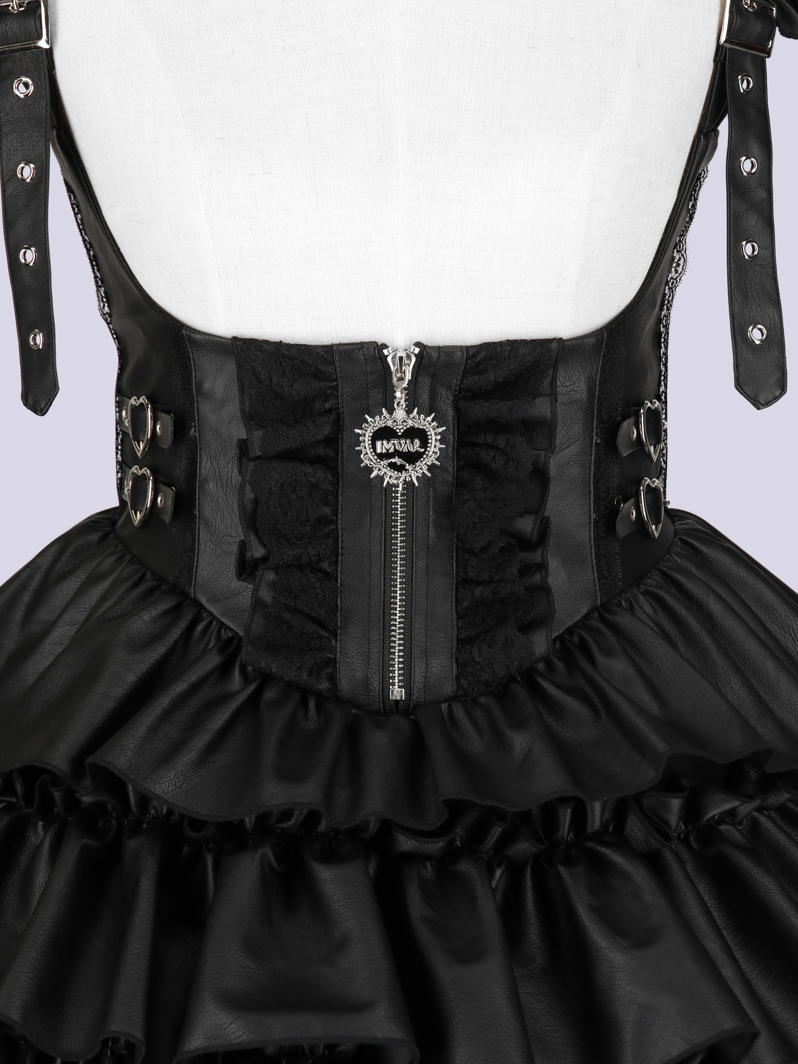 IMVAL / Bloody Dolly Dress - QOOZA