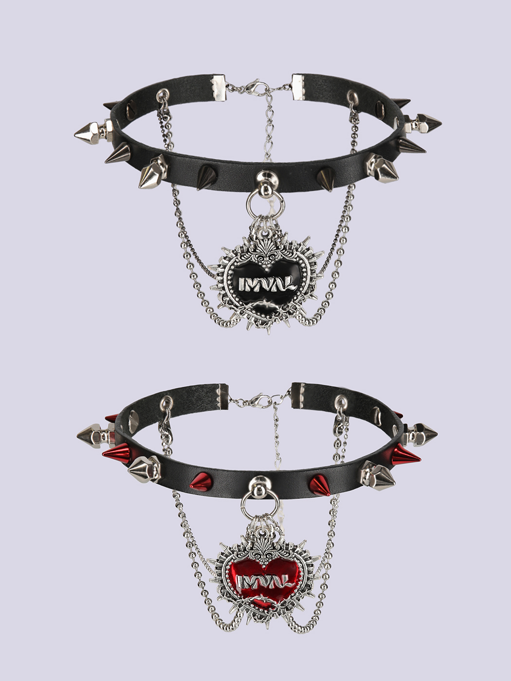 IMVAL × Cecilia / Collaboration Choker - QOOZA