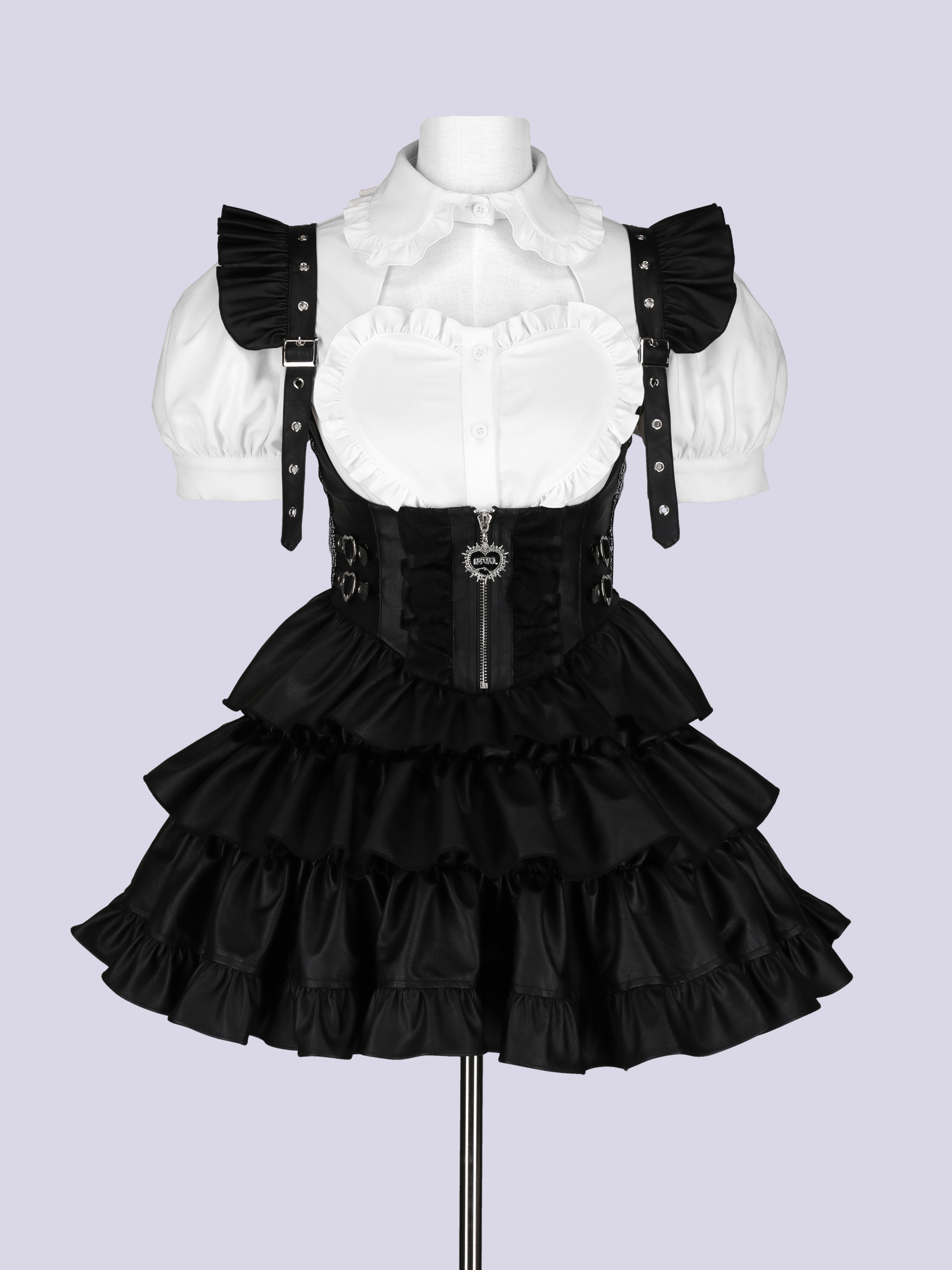 最終値下げ】IMVAL / Heart Shirt［WHT］