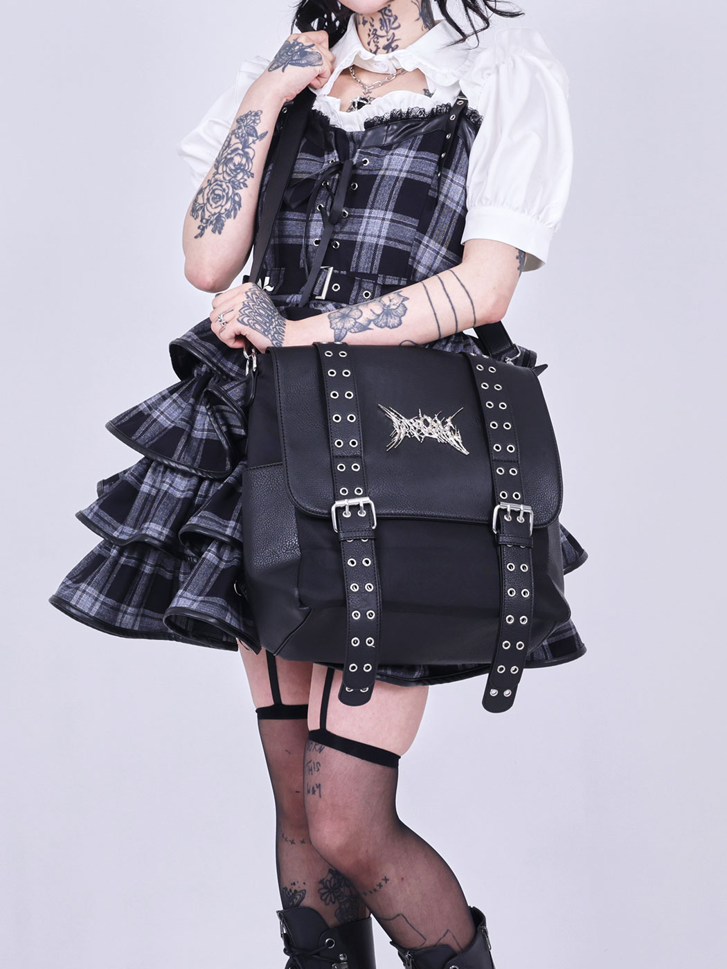 IMVAL / PU Belt Backpack - QOOZA