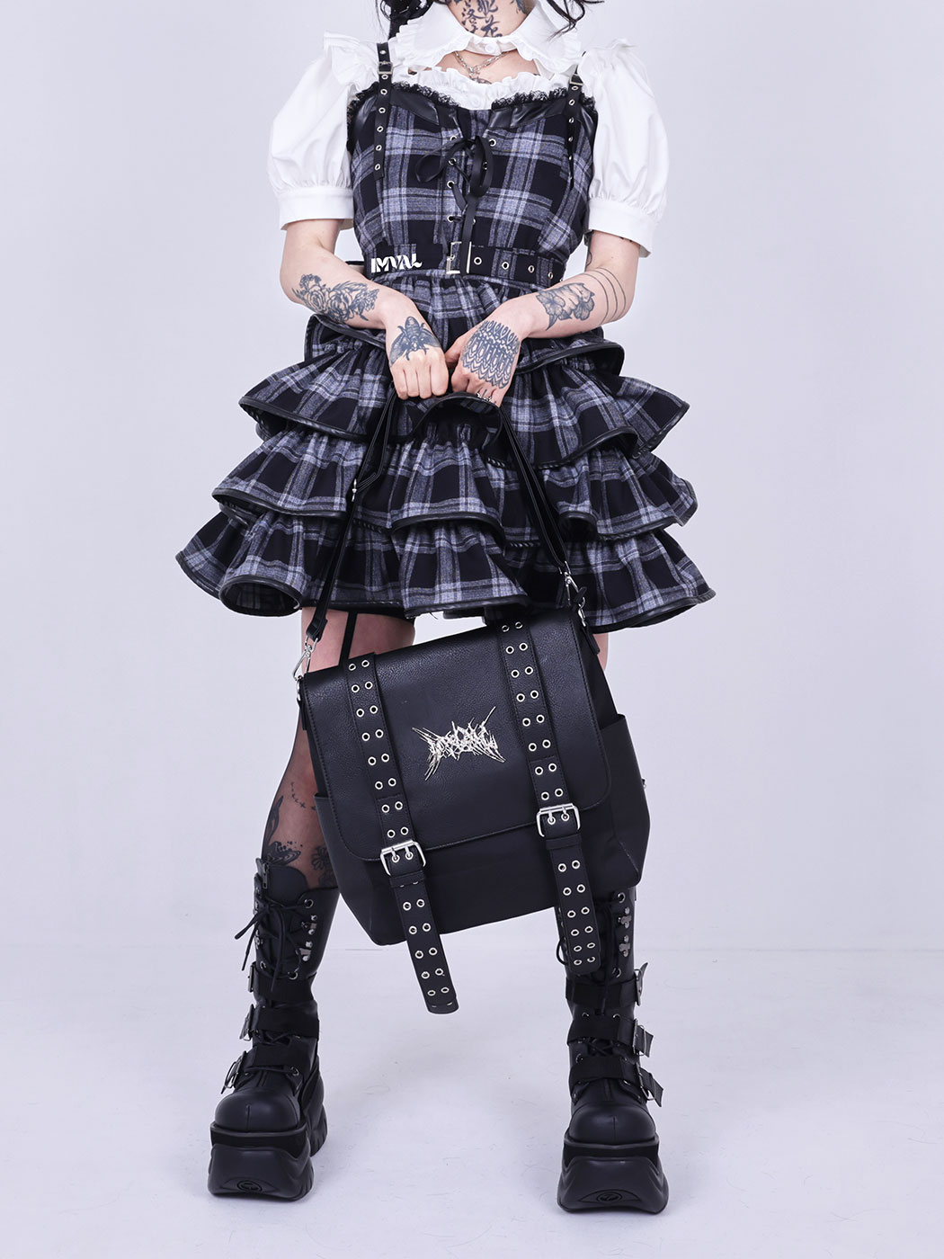 IMVAL / PU Belt Backpack - QOOZA