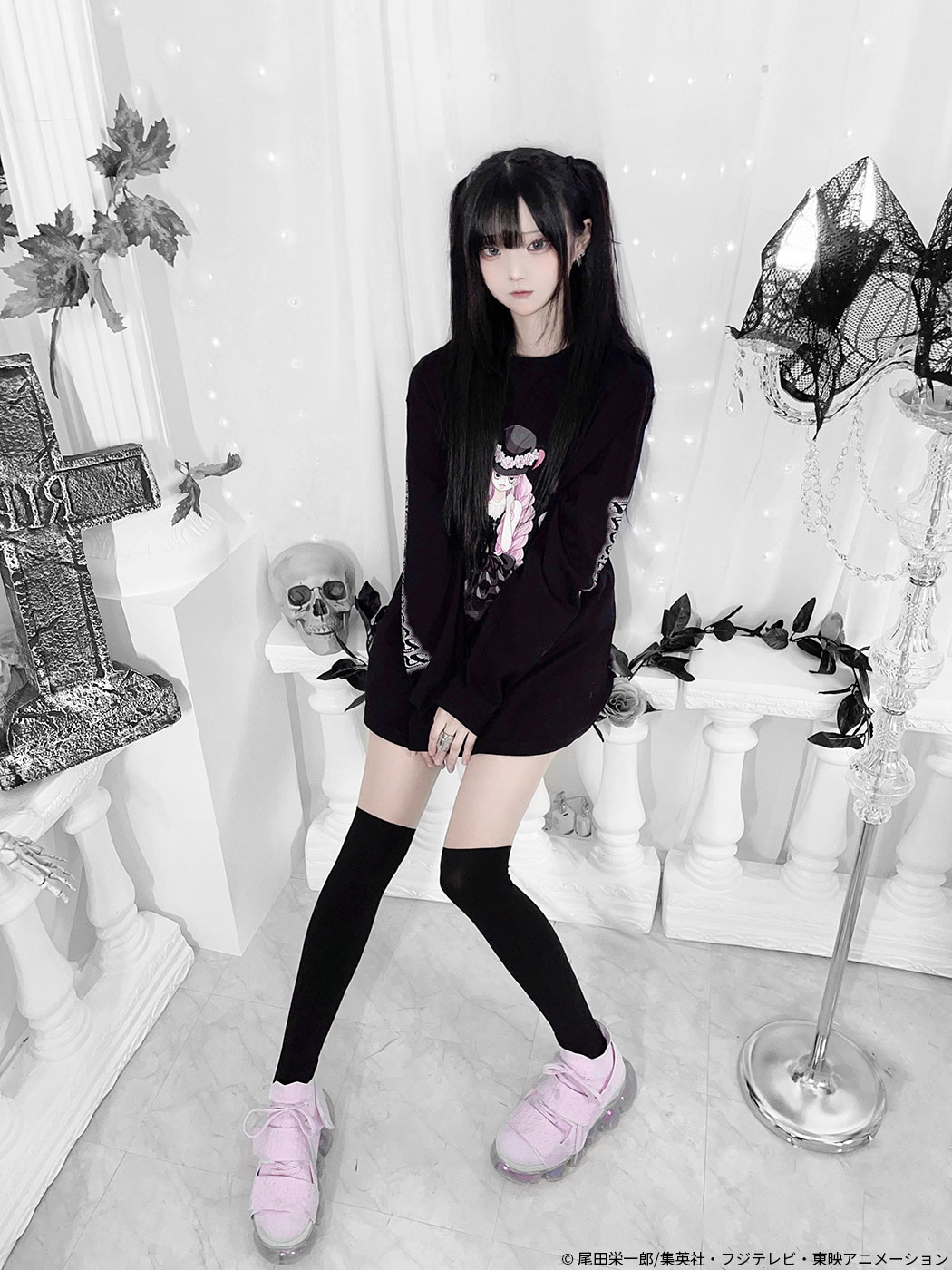 ロンT QOOZA ワンピース コラボ ペローナ ロングTシャツ｜Yahoo