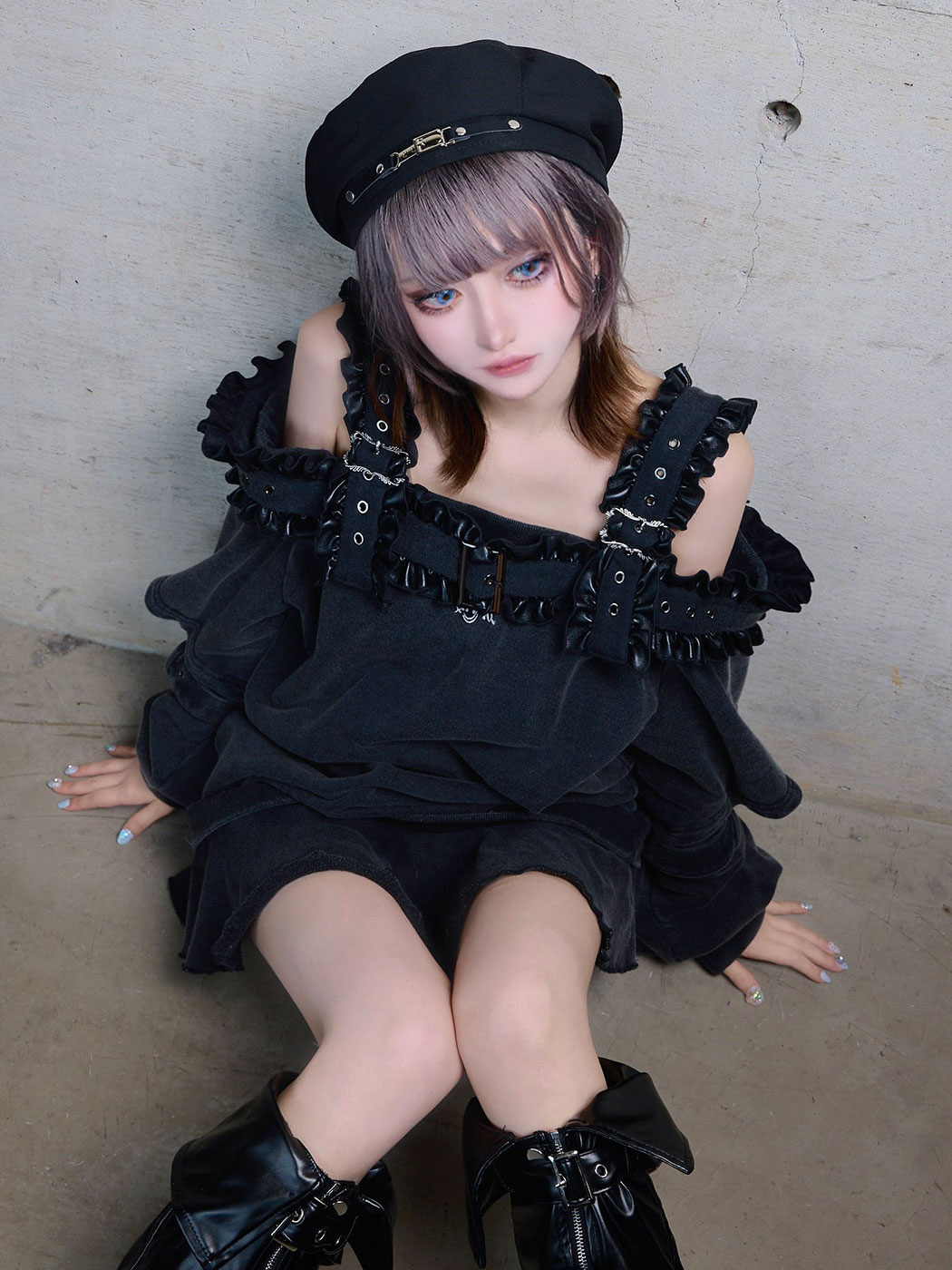 高価値セリー IMVAL / Off Shoulder Dress - QOOZA トップス