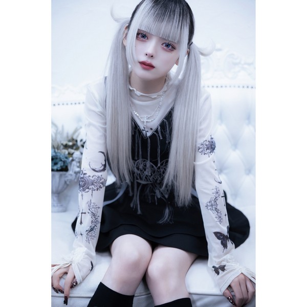 DEPEN DOLL / Heart spider setup (skirt)（DP014） - QOOZA 