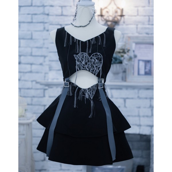 DEPEN DOLL / Heart spider setup (skirt)（DP014） - QOOZA