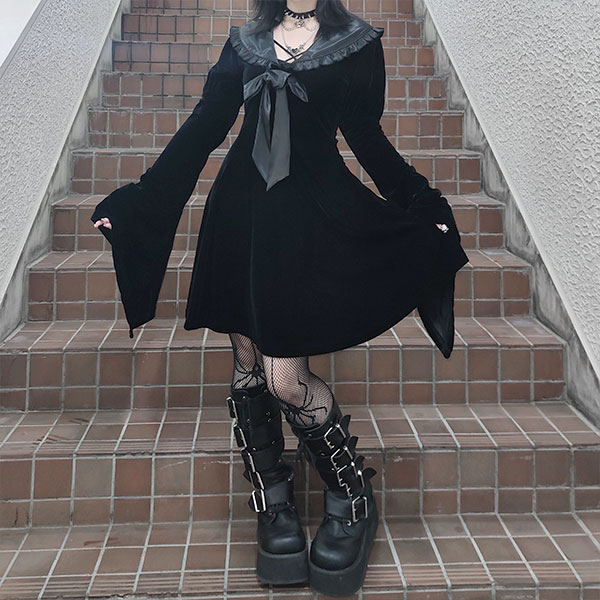 KILLSTAR / Itsura Dress ワンピース（KSRA005072) - QOOZA