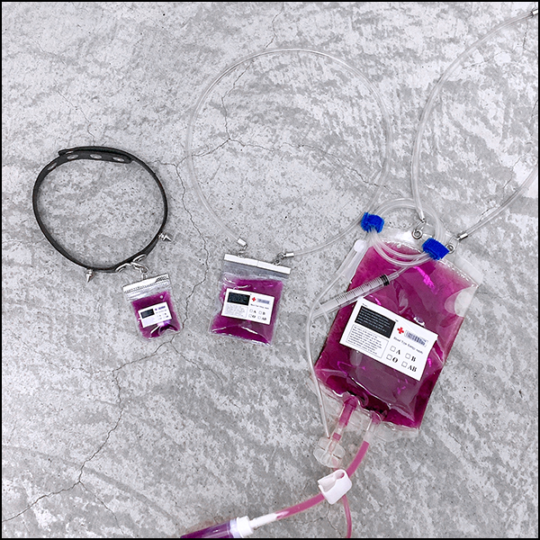 AIKA ELECTRONICS / 輸血ネックレス［PINK］（300967） - QOOZA