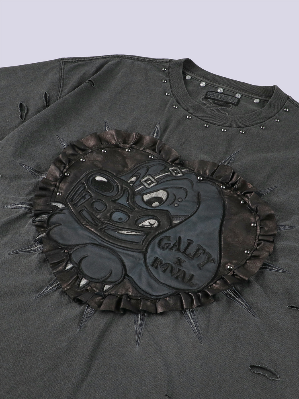 IMVAL×GALFY / Bondage Dog TEE［INK］ IMVAL×GALFY / Bondage Dog TEE［INK］ - QOOZA