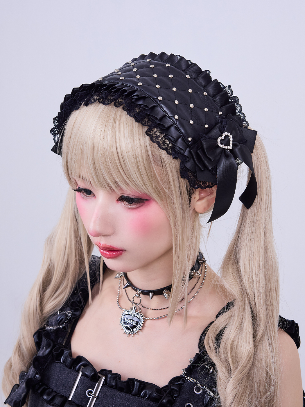 ◆THE IZZAT COLLECTION ミンクカラーベルトハーフパディング ◇THE IZZAT COLLECTION ミンクカラーベルトハーフパディング