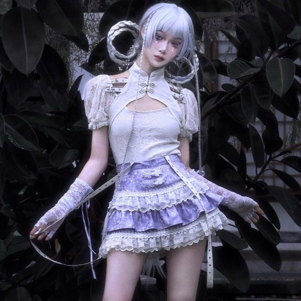 BLOOD SUPPLY / Goddess-Tops（BL0082） - QOOZA