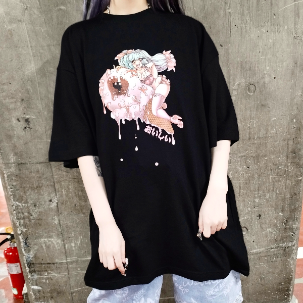 MISHKA / CREAMY TEE Tシャツ（MIJT-01） - QOOZA