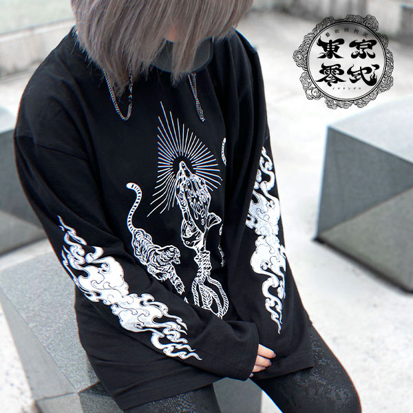 東京13零式 Long Sleeve T-Shirt 法悦弐