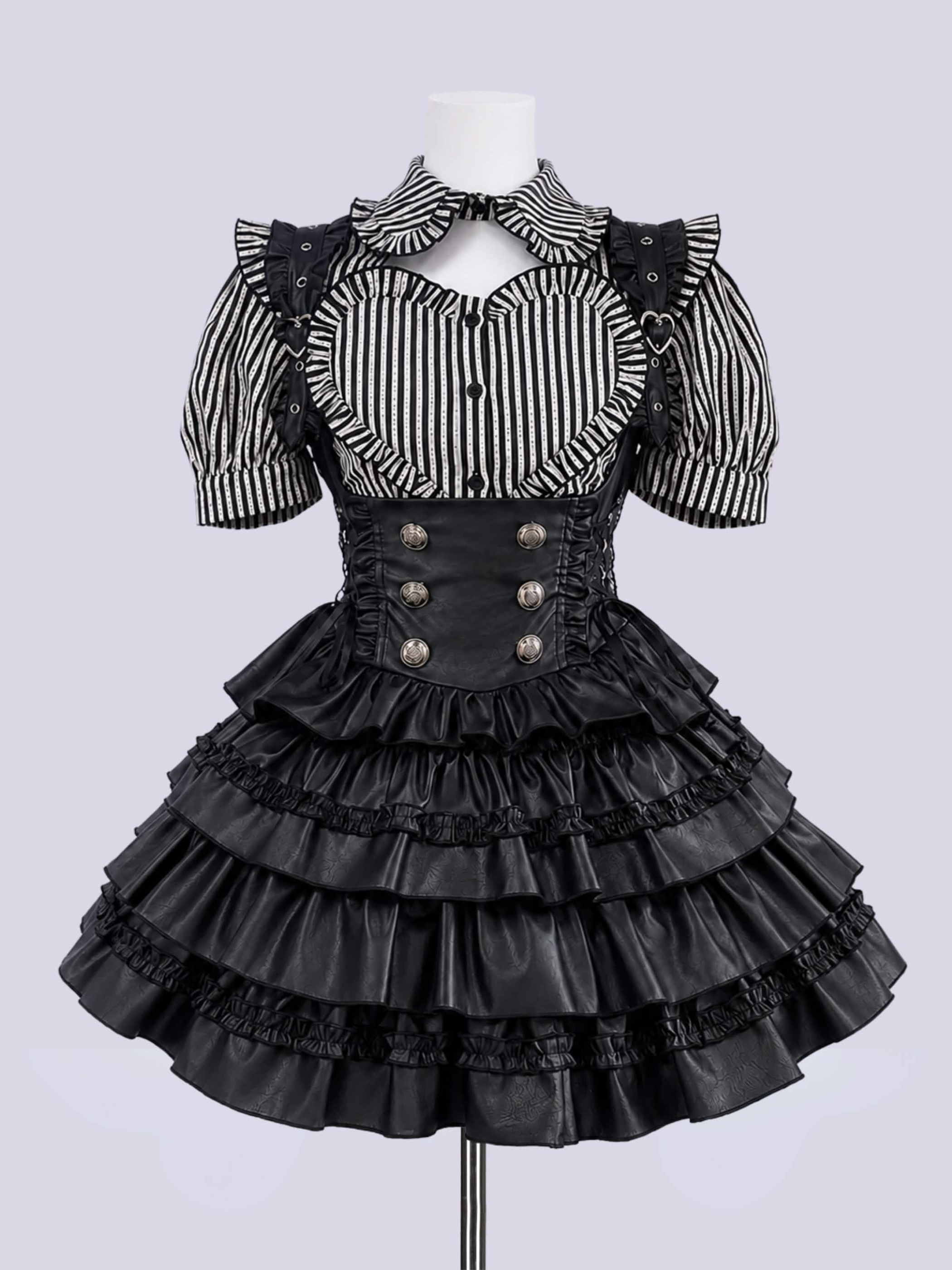 IMVAL / Frill Strap Dress - QOOZA