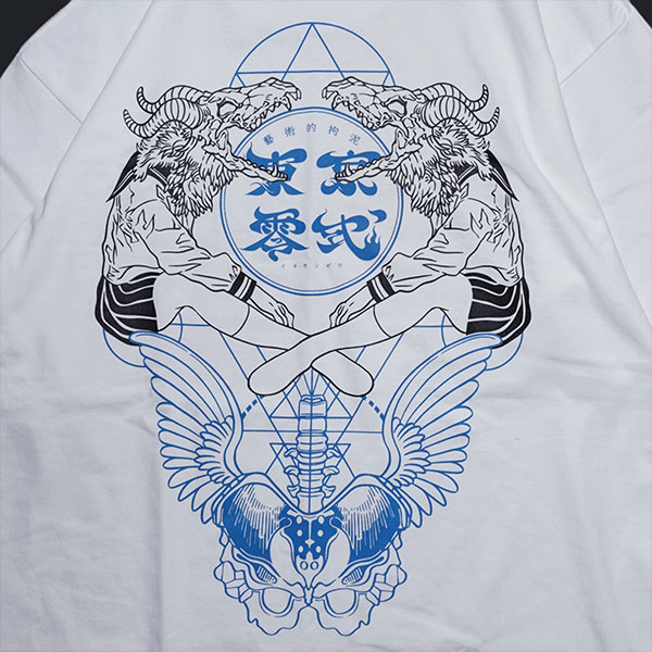 東京13零式 / T-Shirt 獅春期［WHT］（T13-033） - QOOZA