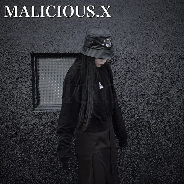 MALICIOUS.X 帽子 有名なブランド - 帽子