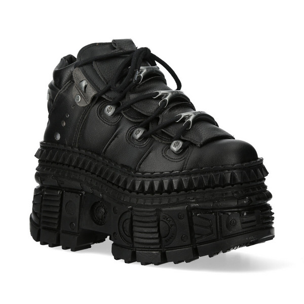 【NEWROCK】ニューロック M-WALL106-V16 厚底スニーカー NEW ROCK / M-WALL106-V16 厚底シューズ（NR049） - QOOZA