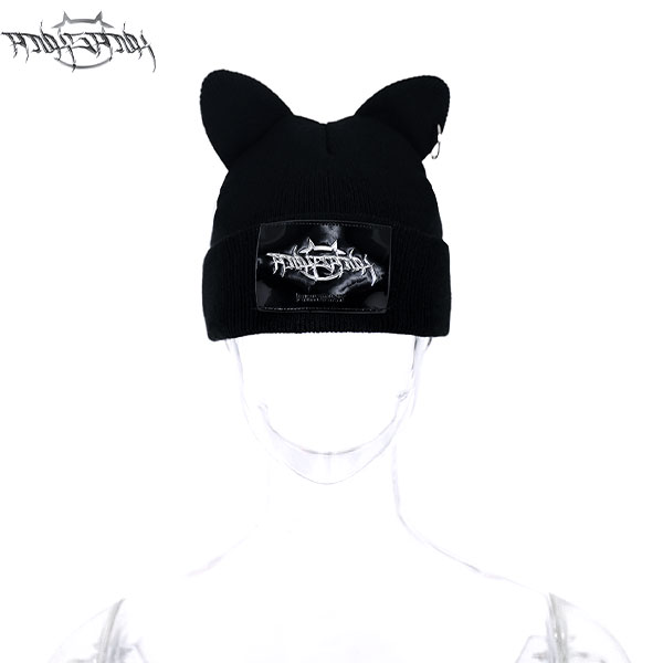 QOOZAセレクト / ［PINKSPINK］猫耳ニット（PP004） - QOOZA