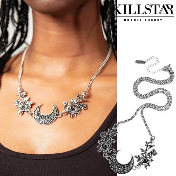KILLSTAR / Lunar Rose Necklace ネックレス（KSRA005547） - QOOZA