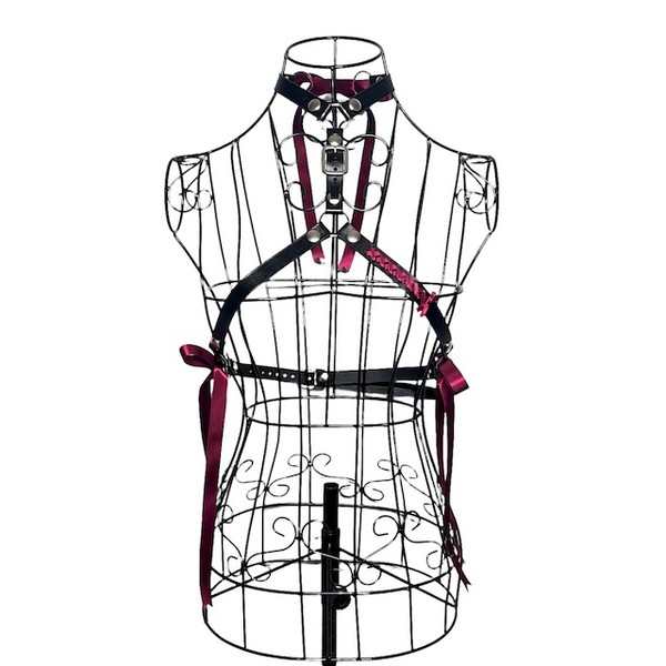 Otori. / 心臓ハーネスベルト『脈拍』（OTR197） - QOOZA