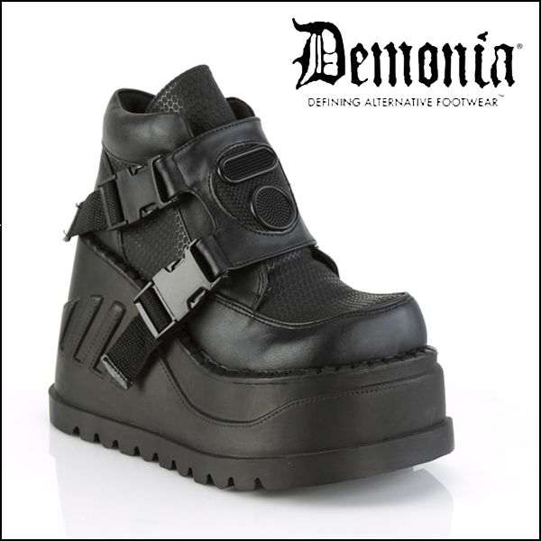 Demonia 厚底 スニーカー ブーツ STOMP-15 取り寄せ]STOMP-15 / 厚底スニーカー【DEMONIA】 | Spider Rock Web