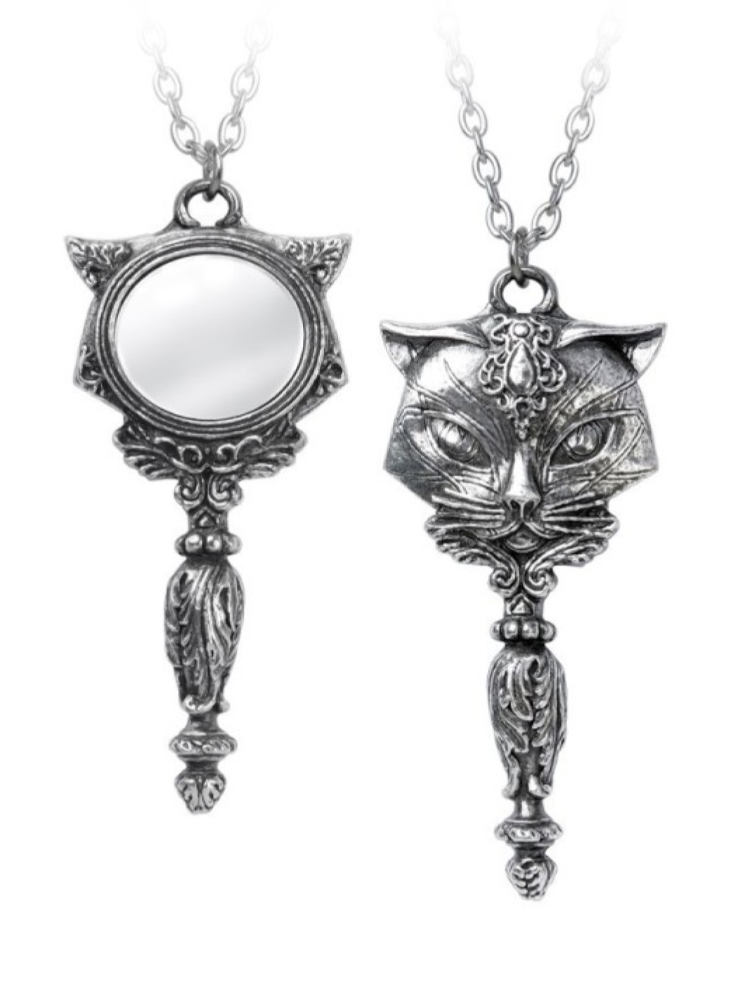 Alchemy / Sacred Cat Vanitas ネックレス - QOOZA