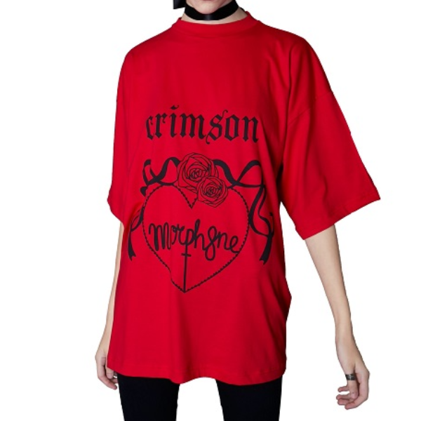 MORPH8NE / CRIMSON TEE Tシャツ（450160） - QOOZA