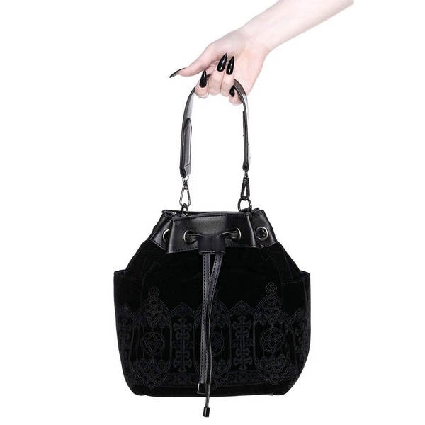 KILLSTAR / Devils Mistress Handbag ハンドバッグ（KSRA003388） - QOOZA