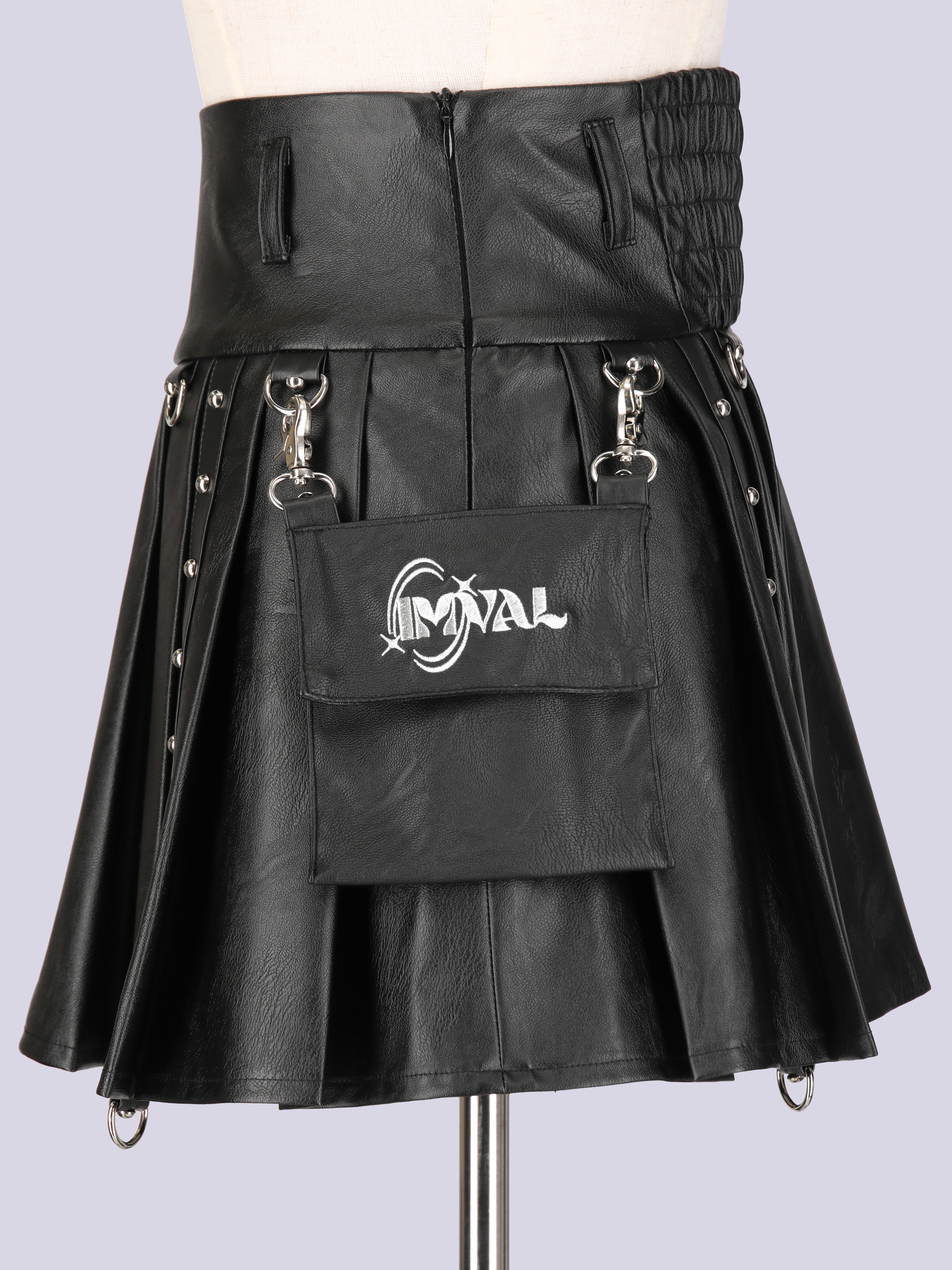 QOOZA IMVAL スカート IMVAL / Leather Sailor - QOOZA