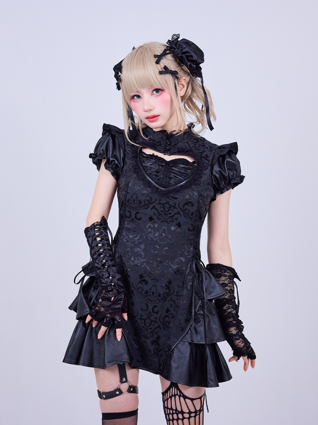 IMVAL / Chinese-style Dress - QOOZA