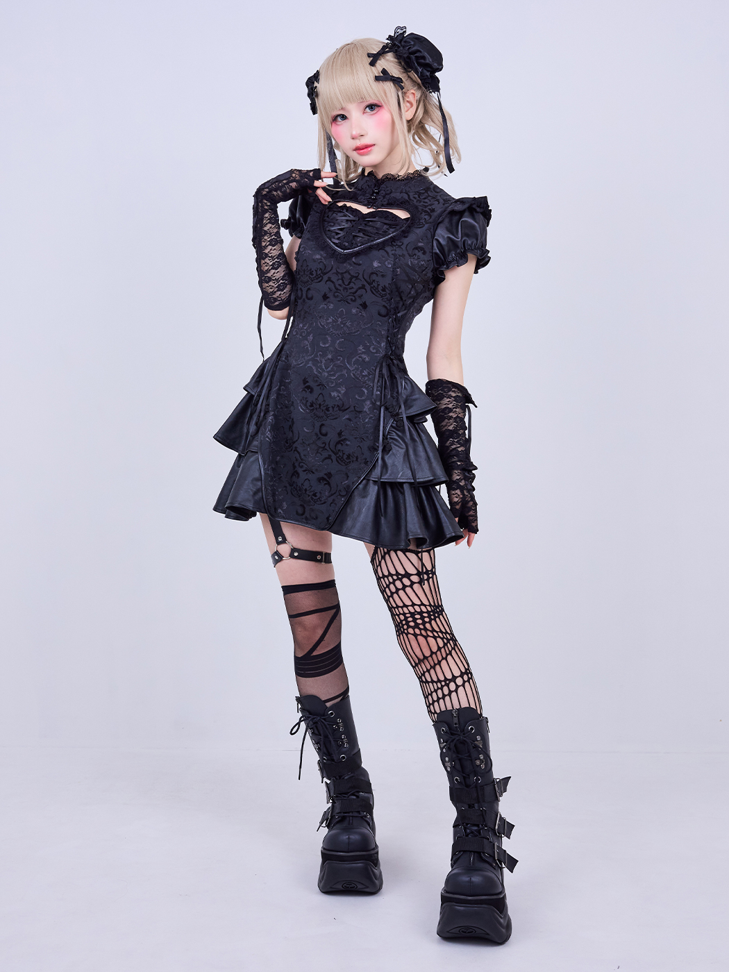 qooza imval オフショルダードレス 0519092715_682a7ae3d50fa.JPG