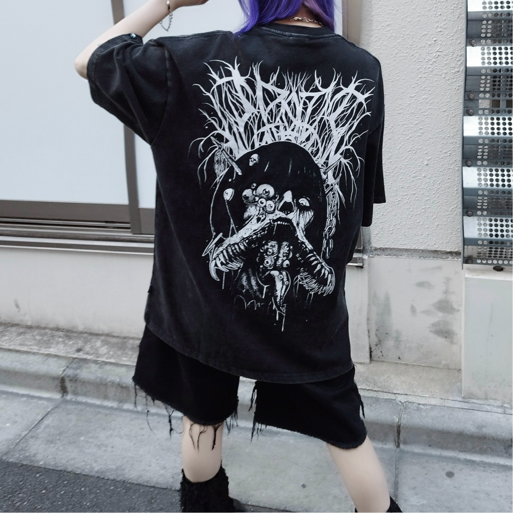 SELECT / ［EKHLAS］The Mutants TEE（EK036） - QOOZA