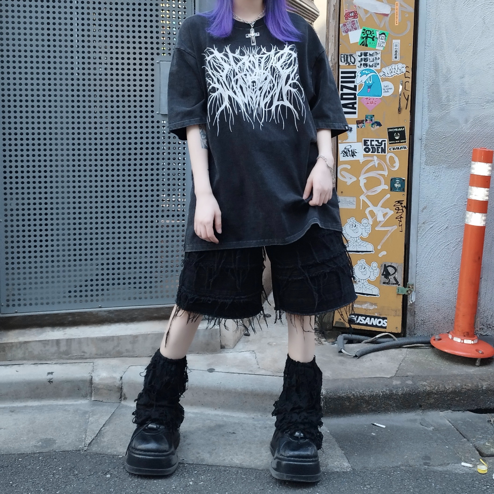 SELECT / ［EKHLAS］The Mutants TEE（EK036） - QOOZA
