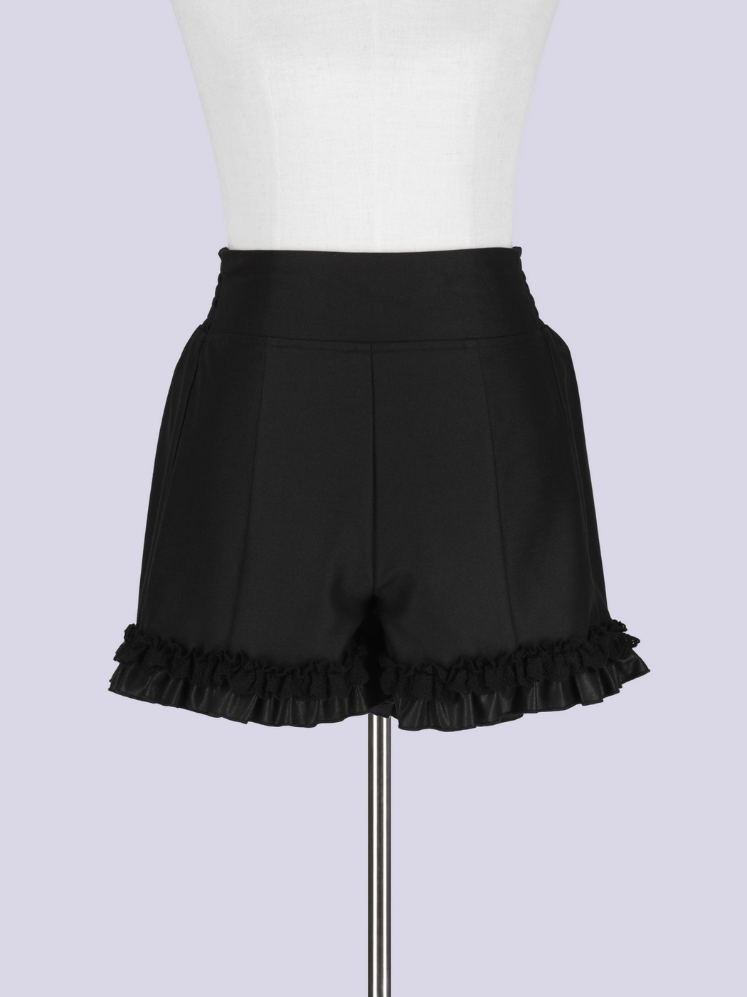 IMVAL / Heart Apron Dress - PU - QOOZA