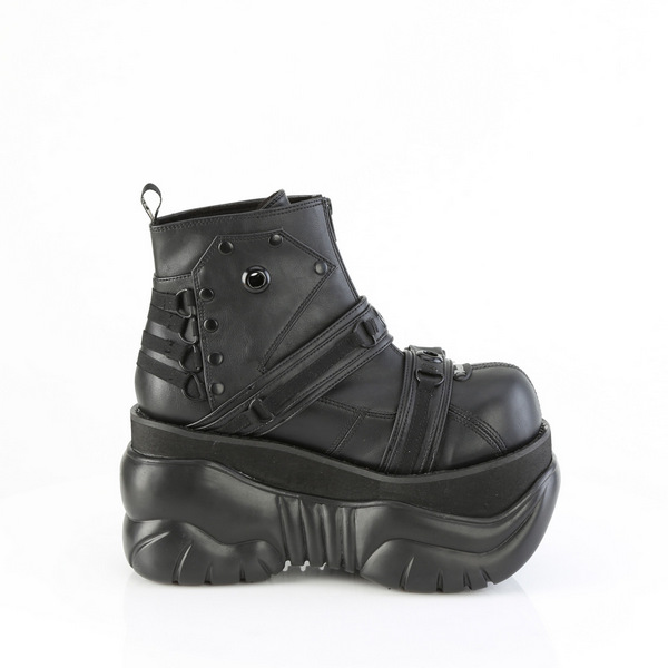 demonia boxer厚底ブーツ Demonia(デモニア) BOXER-13 厚底スニーカー 4inch PF Ankle