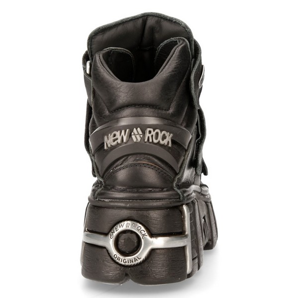 NEWROCK WALLコレクション｜アンクルブーツ M-WALL285-S1 M-WALL285-V4