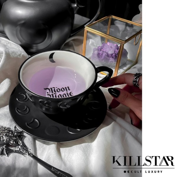 KILLSTAR / Phases Teacup & Saucer ティーカップ＆ソーサー