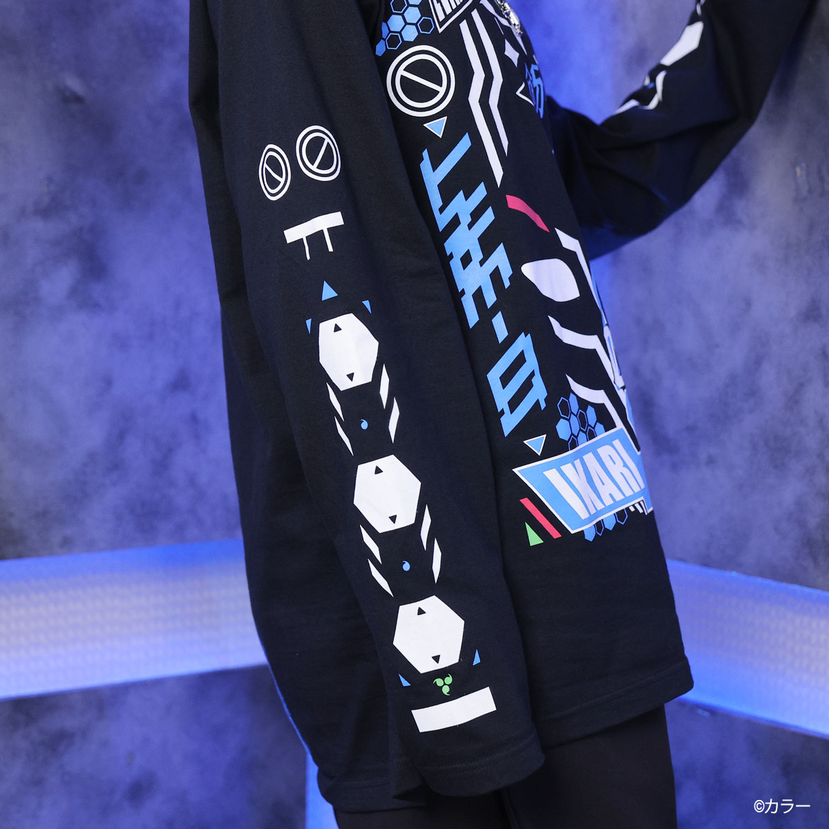 新品　EVANGELION x QOOZA / LONG SLEEVE TEE 0304132951_65e54e3f0c9fc.jpg