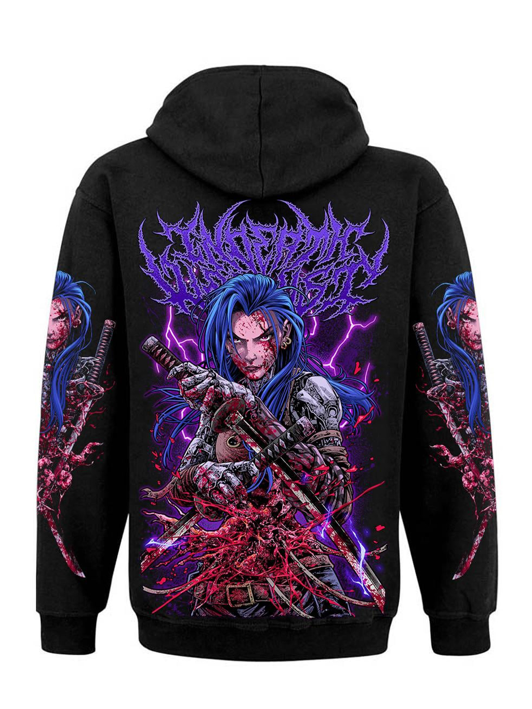 MALICIOUS.X パーカー QOOZA APPAREL | MALICIOUS.X