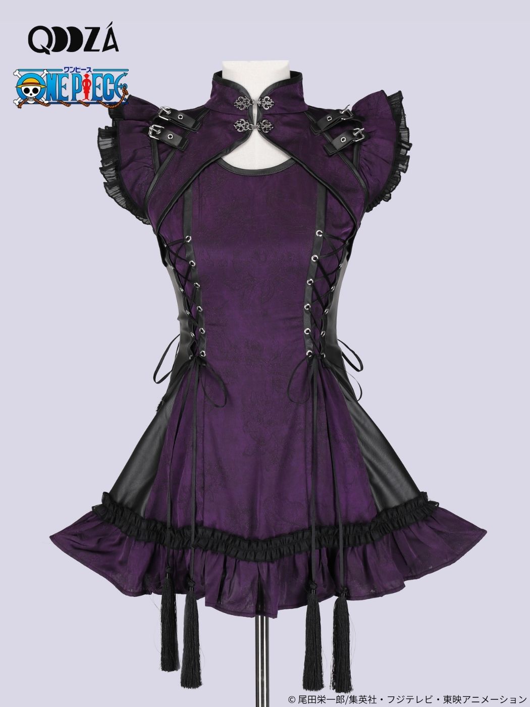ONE PIECE × QOOZA / BOA.HANCOCK CHINA DRESS - QOOZA