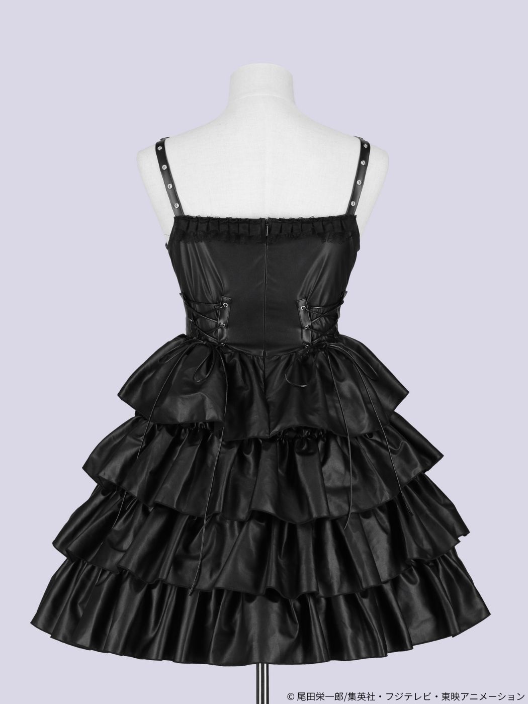 ONE PIECE × QOOZA / PERONA FAUX LEATHER DRESS（Q0036） - QOOZA