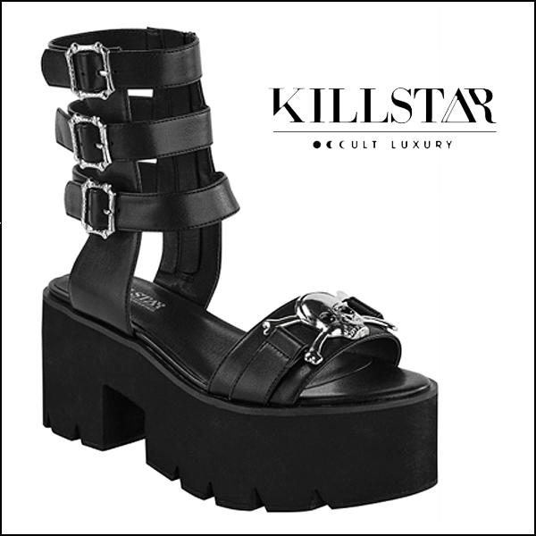 KILLSTAR / Sinstress Sandals サンダル（KSRA002062） - QOOZA